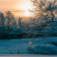 Утро. Суздаль.Мороз :: Вячеслав Владимирович