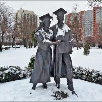 Вот и позади студенческие годы! :: Надежда 