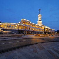 Северный речной вокзал :: Евгений Седов