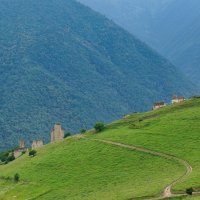 Башни Ингушетии :: Татьяна Маркова