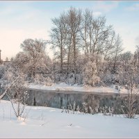 Январским днём... :: Aquarius - Сергей Январским днём... :: Aquarius - Сергей