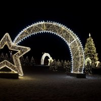 Кронштадт новогодний :: Наталья Герасимова