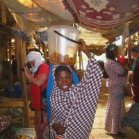 Торговая девушка с ведром. :: unix (Илья Утропов) Торговая девушка с ведром. :: unix (Илья Утропов)