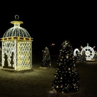 Кронштадт новогодний :: Наталья Герасимова