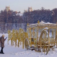 Зима в Царицыно :: Ольга 