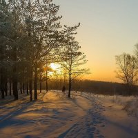 На встречу рассвета :: Владимир Кириченко