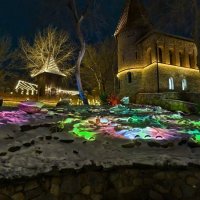 В нашем парке Лога вечером :: Мариша 