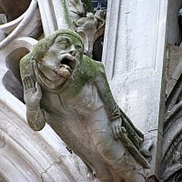 Горгулья. :: Владимир Драгунский Горгулья. :: Владимир Драгунский