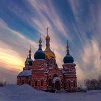 Закат после магнитных бурь... :: Виктор Садырин