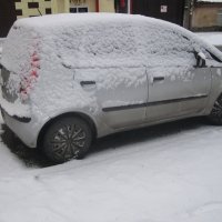 Мороз снежком укутывал :: Валентин Семчишин