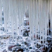 Ледяные сталактиты :: Рита Симонова
