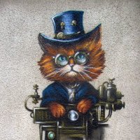 Котик в шляпе :: Сергей Карачин