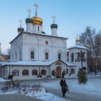 В Сретенском Монастыре :: юрий поляков