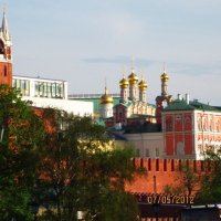 Вид на Кремль :: Натали 