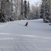 На лыжах с гор!!! :: Радмир Арсеньев