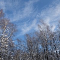 Небесные завихрения. :: Люба Небесные завихрения. :: Люба