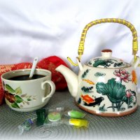 Может чайку ? :: nadyasilyuk Вознюк Может чайку ? :: nadyasilyuk Вознюк