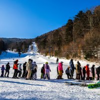 Горнолыжная очередь :: Шурф Сьлядек Горнолыжная очередь :: Шурф Сьлядек