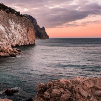 От Балаклавы до мыса Айя. :: Сергей Воротников От Балаклавы до мыса Айя. :: Сергей Воротников