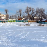 Пляж закрыт до лета. :: Анатолий. Chesnavik.