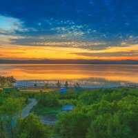 Тихий вечер. :: юрий Амосов