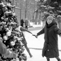 Посленовогодие. Белгород. :: Михаил Посленовогодие. Белгород. :: Михаил