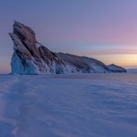 Остров Огой, холодный рассвет :: Евгений Тарасов Остров Огой, холодный рассвет :: Евгений Тарасов