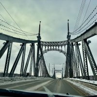 Мост в Твери :: Любовь Мост в Твери :: Любовь