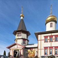 Православный храма Нарвской иконы Божией Матери :: Veera V