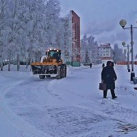 А снег идет!... :: Владимир 