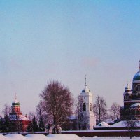 Спасо-Бородинский монастырь :: Людмила Смородинская