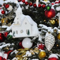 Новогодняя Москва. Путешествие в Рождество 2026. :: Наташа *****