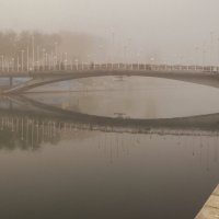 Мостик в тумане :: Владимир Жуков