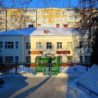 Чебоксары. Дом по ул. Гагарина 9. :: Пётр Чернега