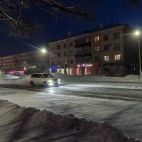 Утром на проспекте Мира :: Виктор Иванович Чернюк