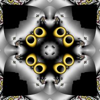 фрактал. :: Mila 