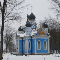 Церковь иконы Божией Матери «Радость всех скорбящих» в Друскининкай :: rimgis 