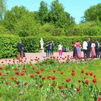 МЕЖДУНАРОДНЫЙ ДЕНЬ МУЗЕЕВ В УСАДЬБЕ КУСКОВО :: Валентина 