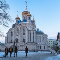 В Сретенском Монастыре :: юрий поляков В Сретенском Монастыре :: юрий поляков