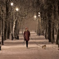 Дама с собачкой. :: Игорь Шевченко Дама с собачкой. :: Игорь Шевченко