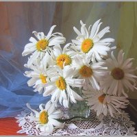 Просто ромашки... :: Галина Кузьмина Просто ромашки... :: Галина Кузьмина