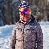 Горнолыжница :: Радмир Арсеньев