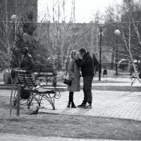 Влюблённая пара :: Иван Зиновьев