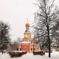 Храм Живоначальной Троицы в Свиблово :: Любимова Ольга 