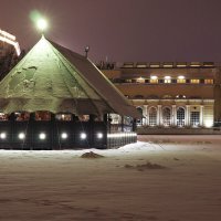 Чистые пруды :: skijumper Иванов