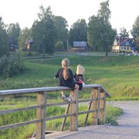 Летним днём :: Сергей Кочнев