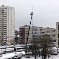 Ещё одна вышка оператора мобильной связи. :: Ирина ***