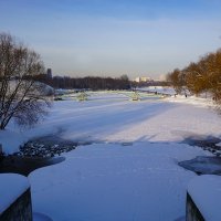 Зима в Царицыно :: Ольга 