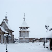 САЛЕХАРД. Обдорский острог :: Tata Wolf