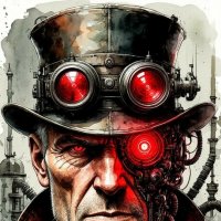 Человек с красным глазом :: Георгий Пичугин